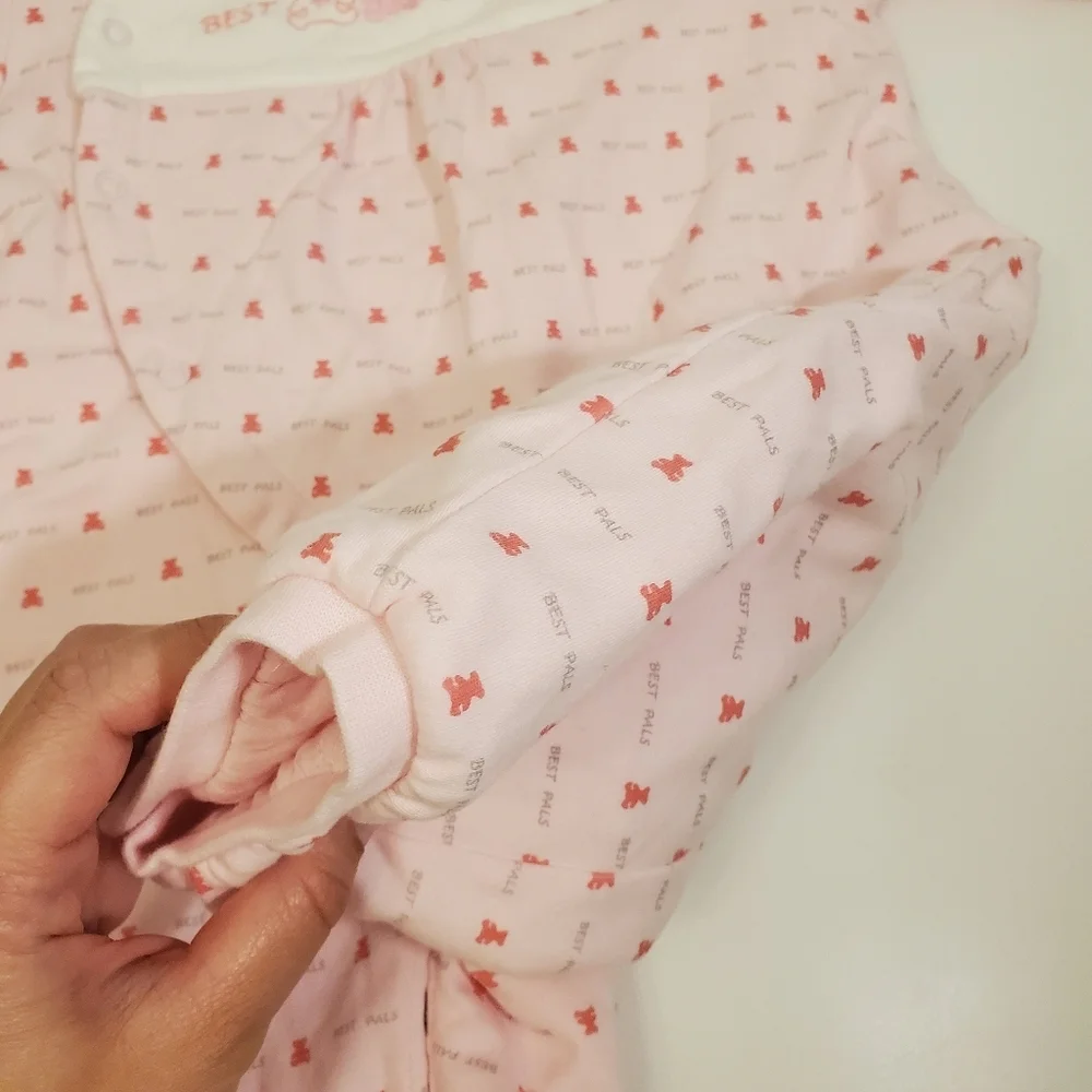 New Warm Snap Up Baby Outfit